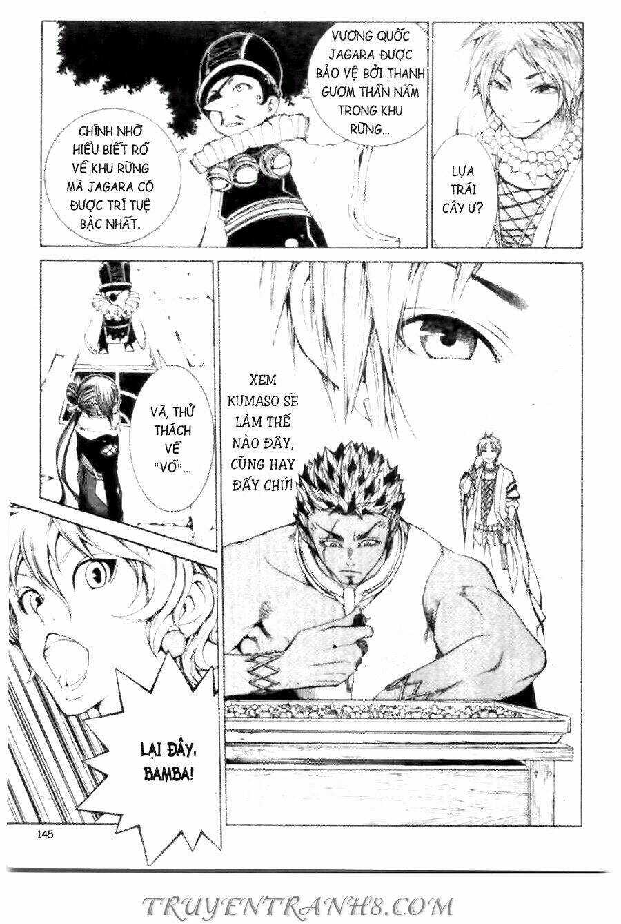 Thanh Gươm Ma Thuật - Chapter 4 - Trang 18