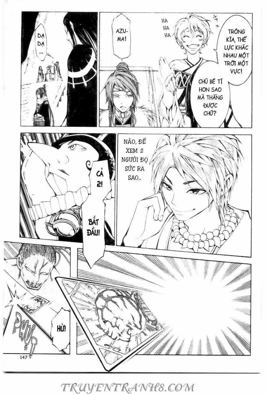 Thanh Gươm Ma Thuật - Chapter 4 - Trang 20