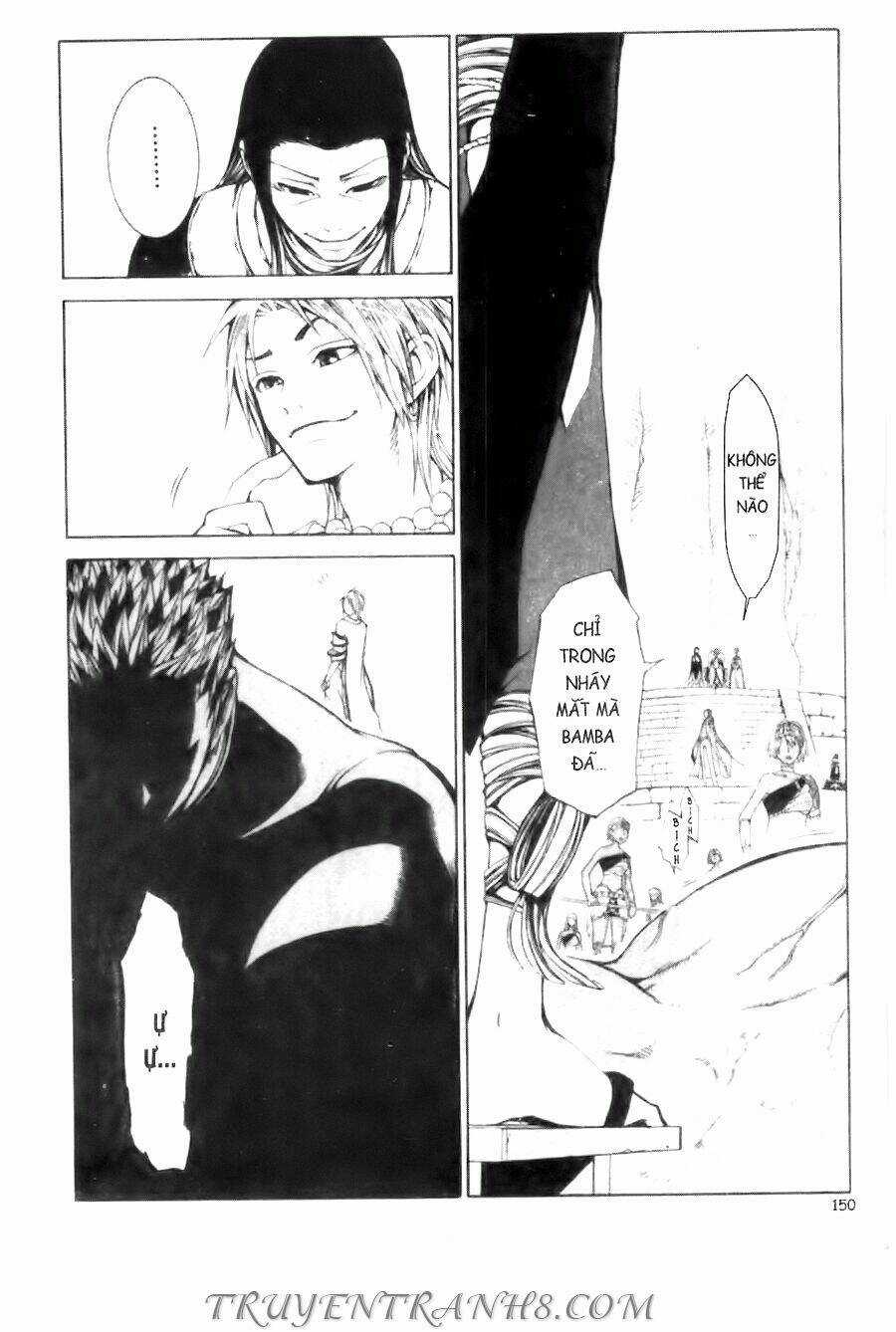 Thanh Gươm Ma Thuật - Chapter 4 - Trang 23