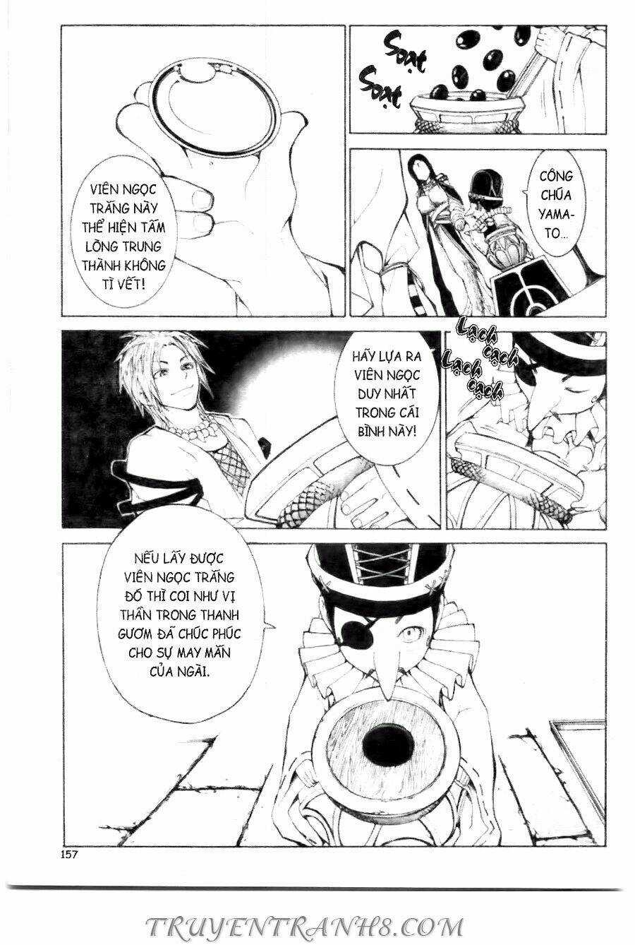 Thanh Gươm Ma Thuật - Chapter 4 - Trang 30