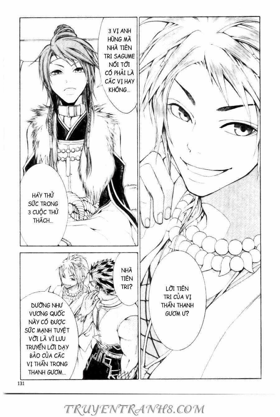 Thanh Gươm Ma Thuật - Chapter 4 - Trang 4