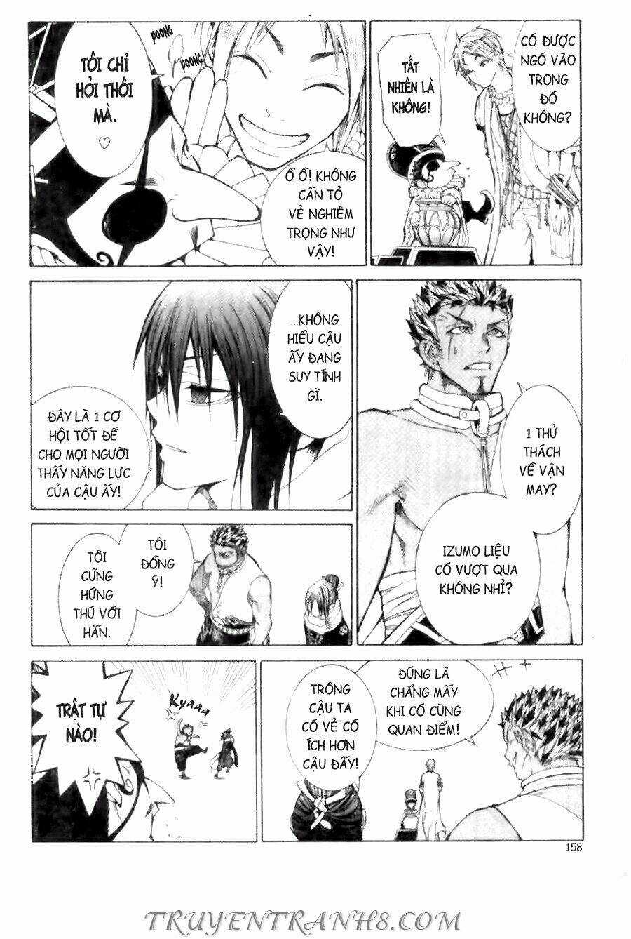 Thanh Gươm Ma Thuật - Chapter 4 - Trang 31