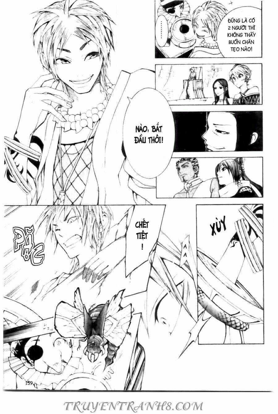 Thanh Gươm Ma Thuật - Chapter 4 - Trang 32