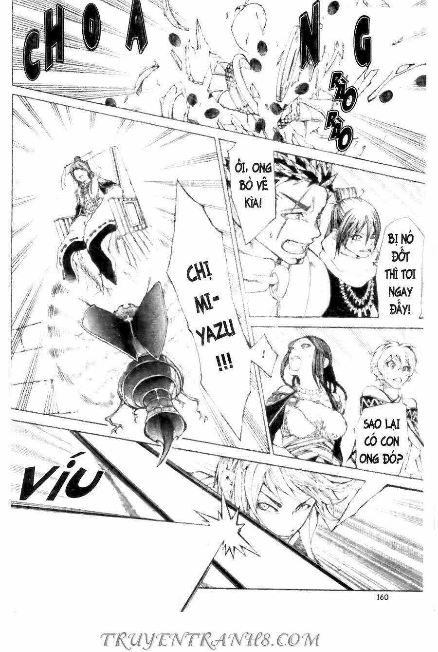 Thanh Gươm Ma Thuật - Chapter 4 - Trang 33