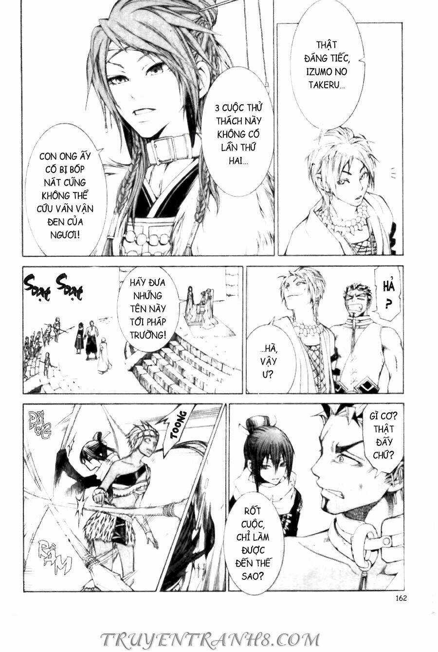 Thanh Gươm Ma Thuật - Chapter 4 - Trang 35