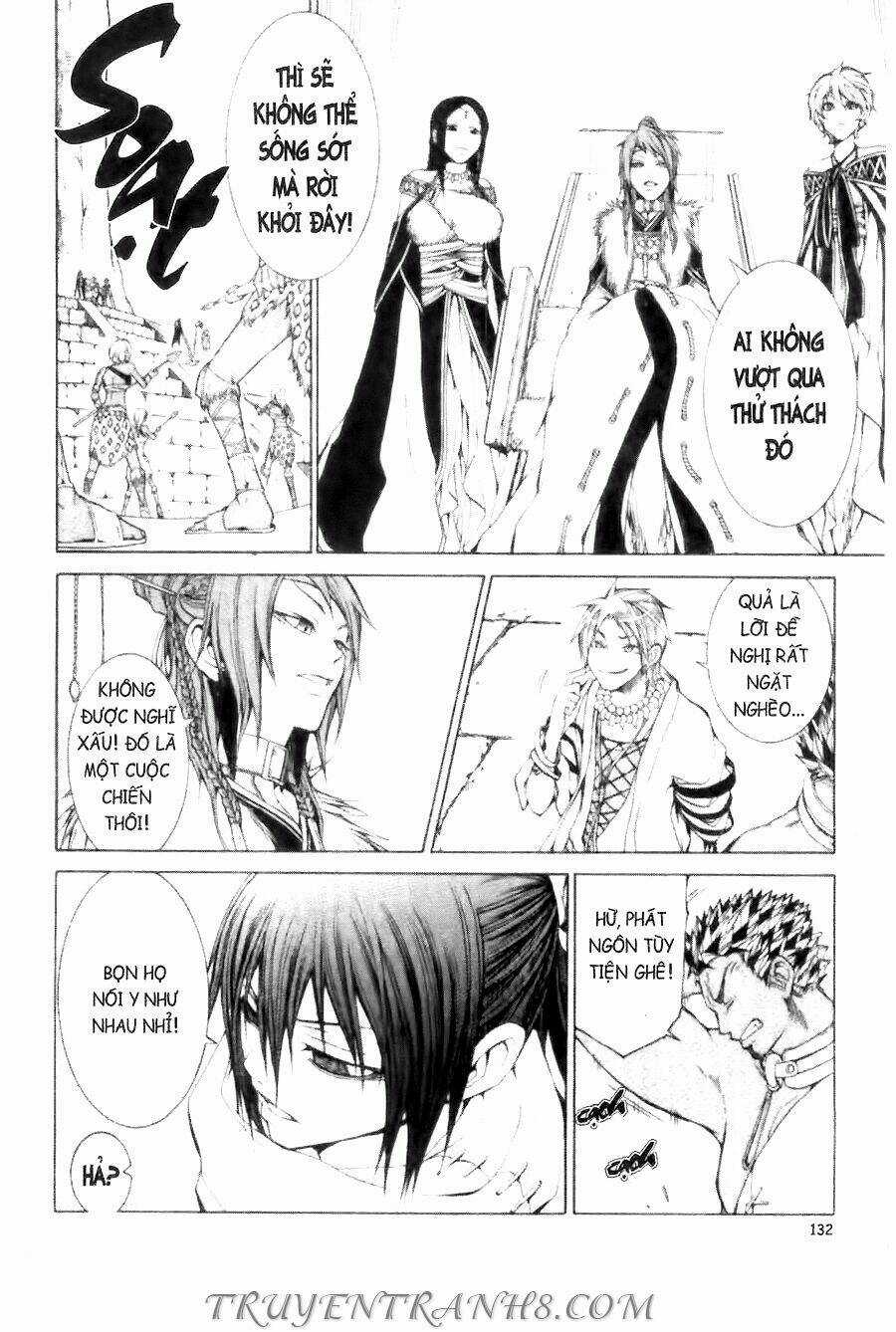 Thanh Gươm Ma Thuật - Chapter 4 - Trang 5