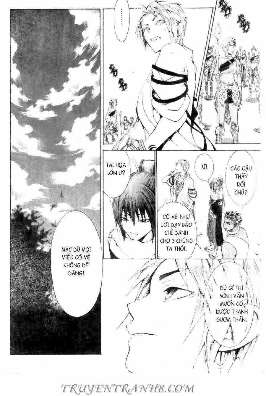 Thanh Gươm Ma Thuật - Chapter 4 - Trang 47