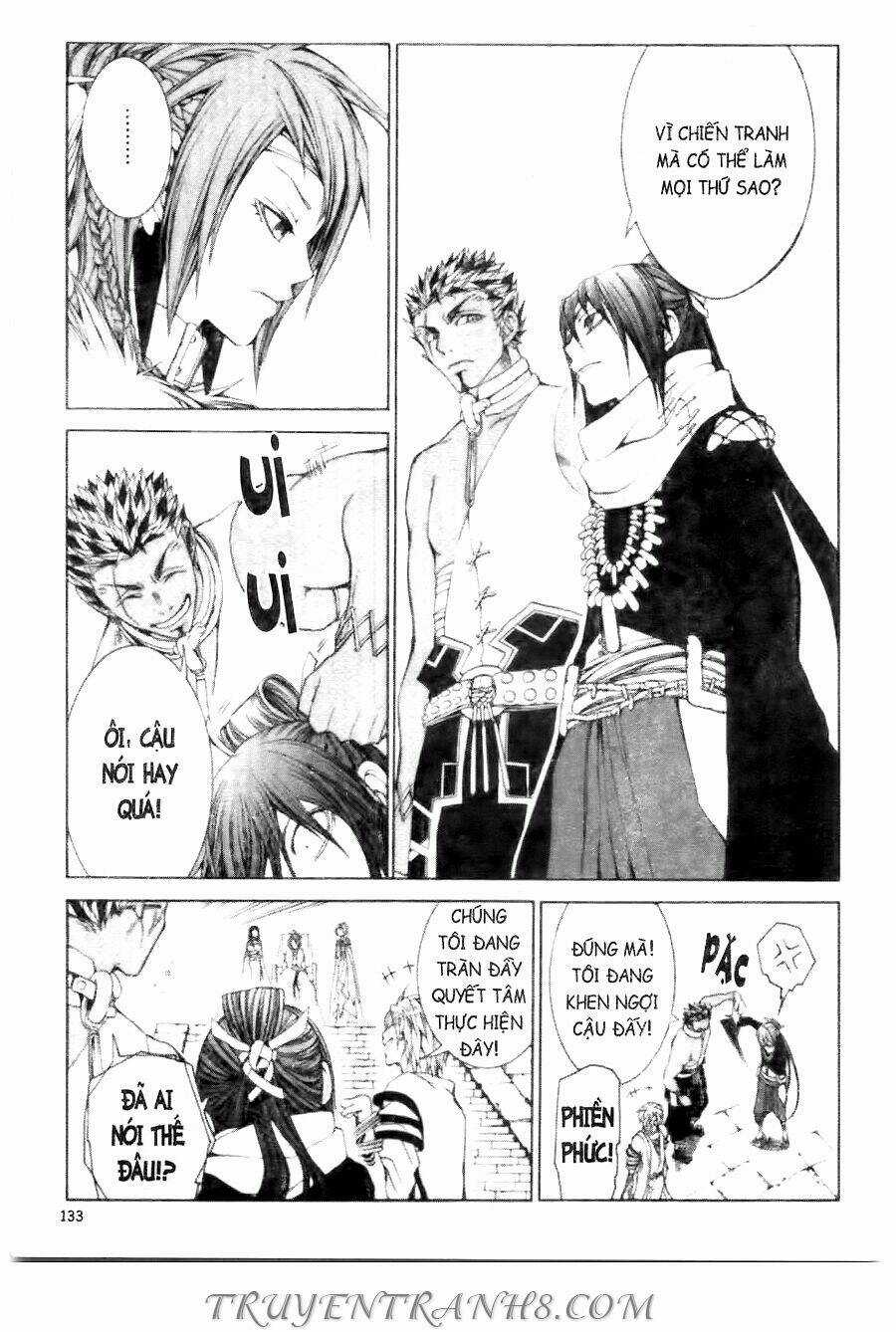 Thanh Gươm Ma Thuật - Chapter 4 - Trang 6