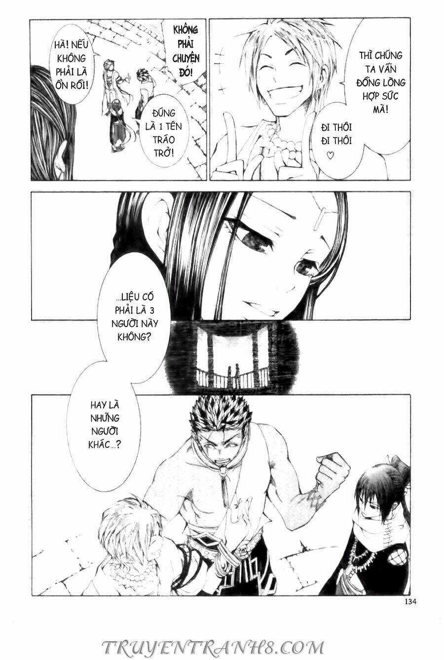 Thanh Gươm Ma Thuật - Chapter 4 - Trang 7