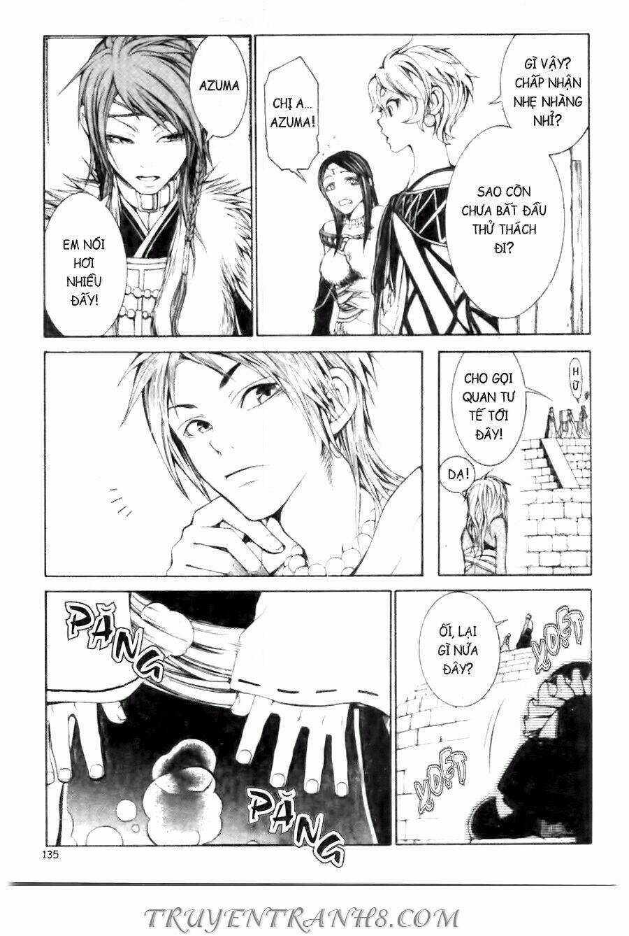 Thanh Gươm Ma Thuật - Chapter 4 - Trang 8