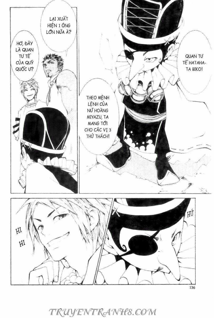 Thanh Gươm Ma Thuật - Chapter 4 - Trang 9