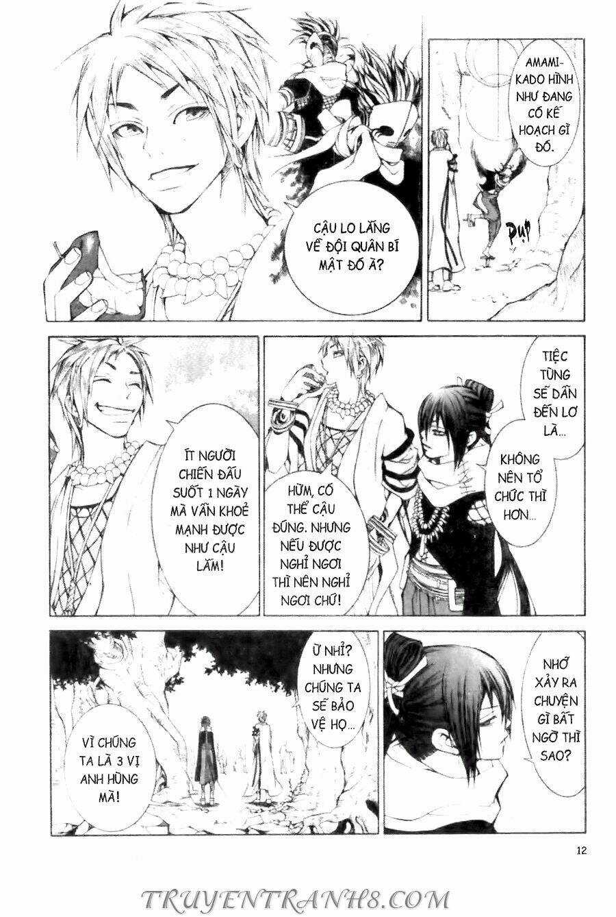 Thanh Gươm Ma Thuật - Chapter 5 - Trang 11