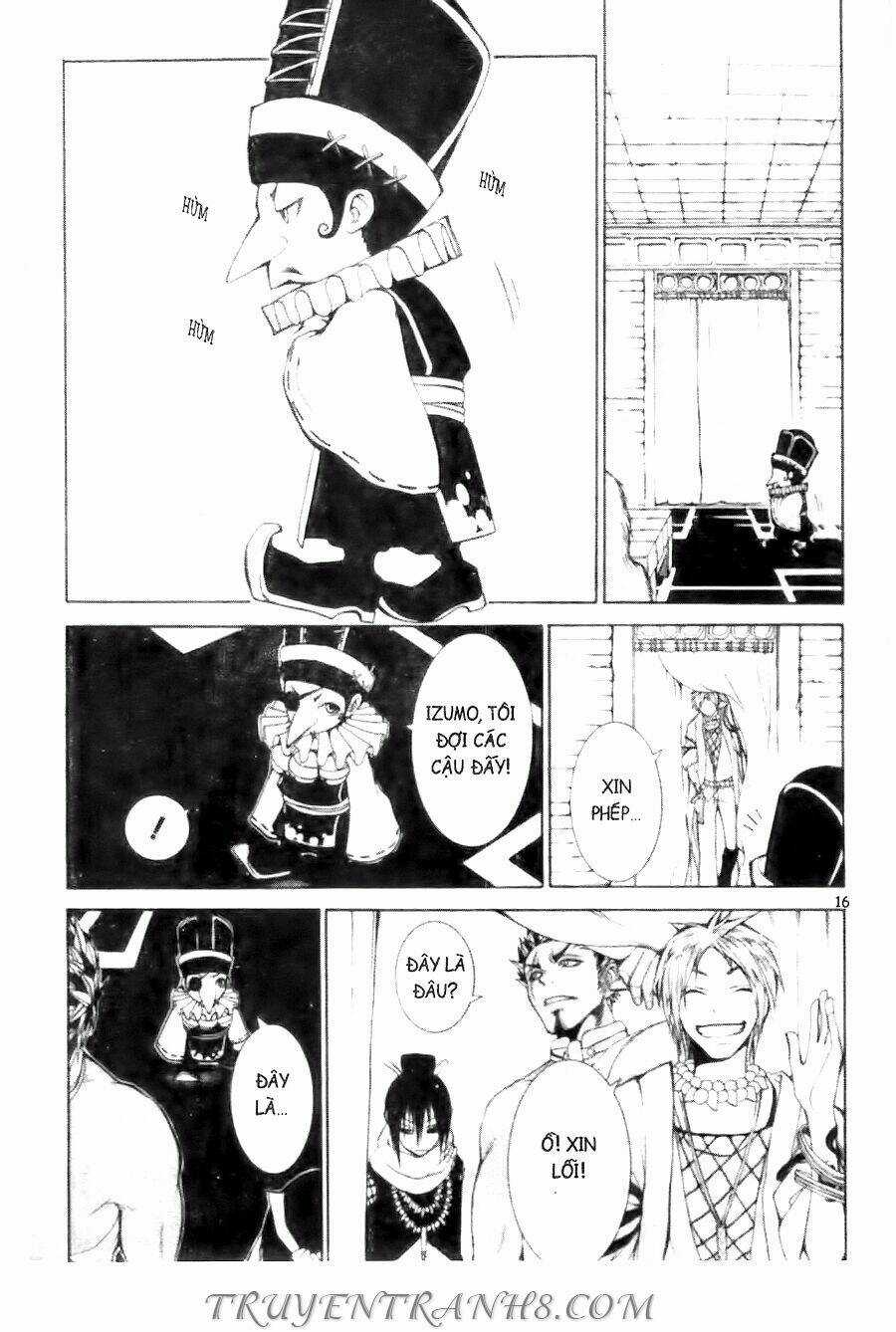 Thanh Gươm Ma Thuật - Chapter 5 - Trang 15