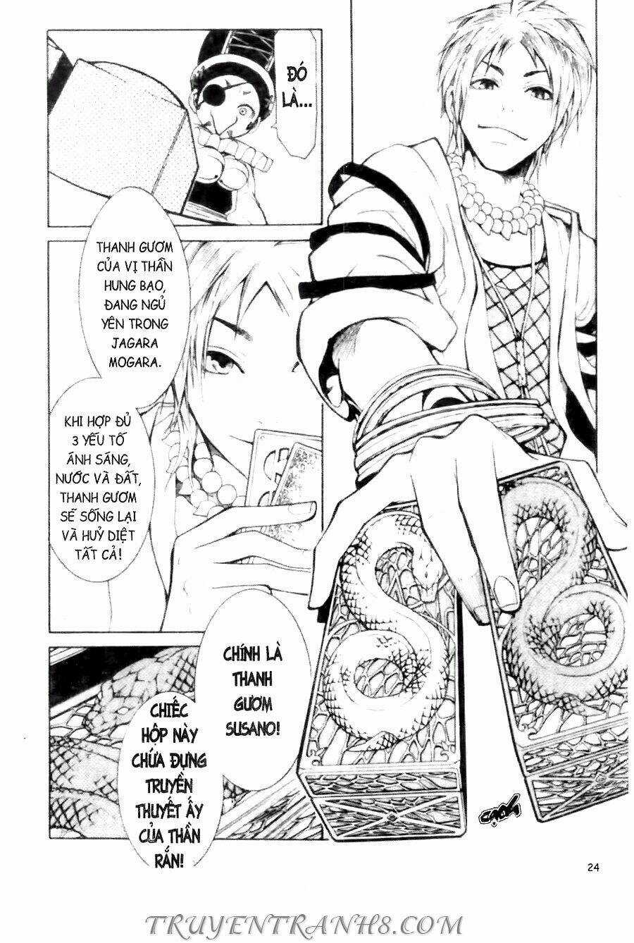 Thanh Gươm Ma Thuật - Chapter 5 - Trang 23