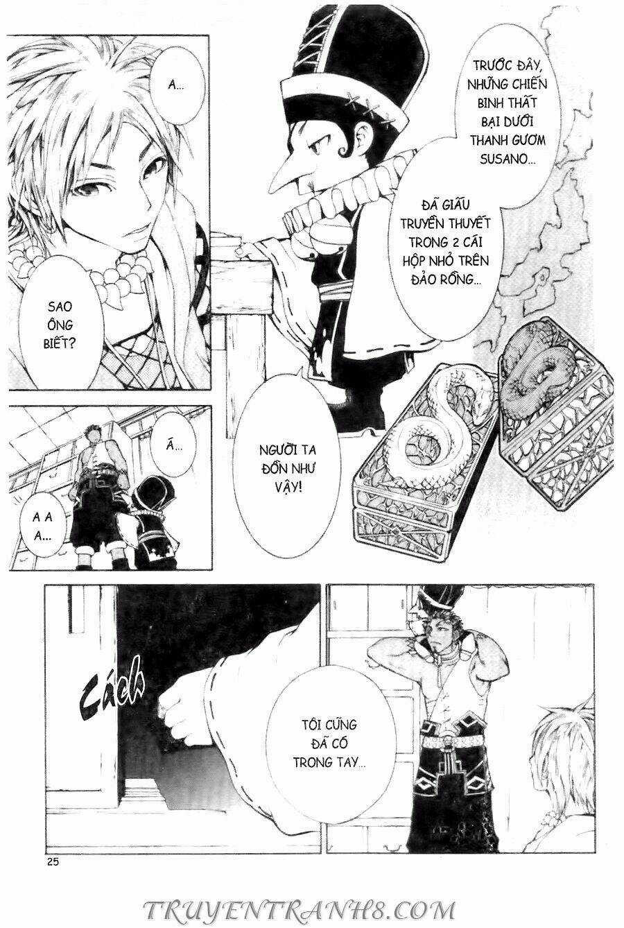 Thanh Gươm Ma Thuật - Chapter 5 - Trang 24