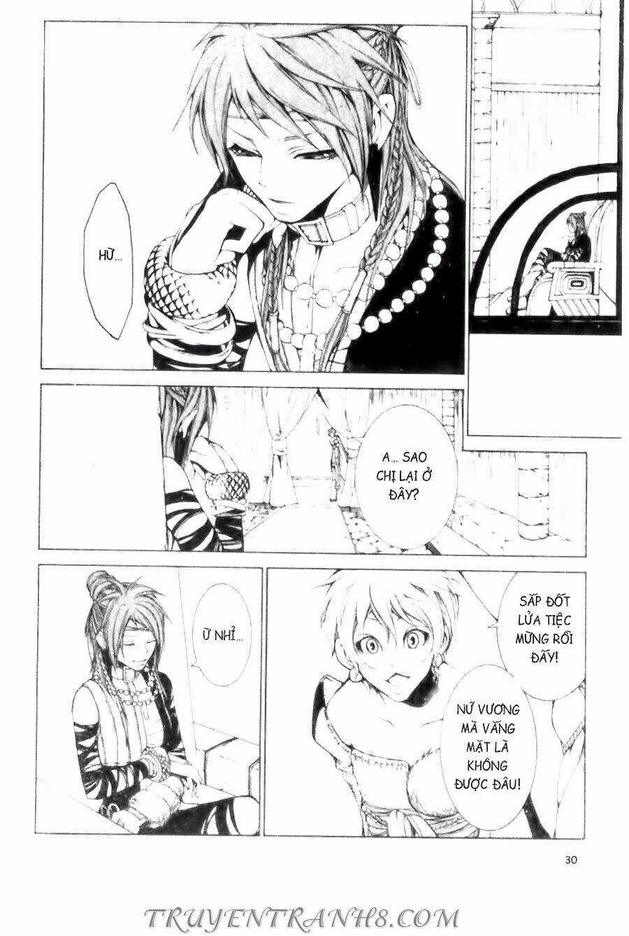Thanh Gươm Ma Thuật - Chapter 5 - Trang 29
