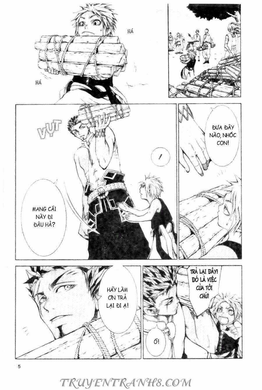 Thanh Gươm Ma Thuật - Chapter 5 - Trang 4