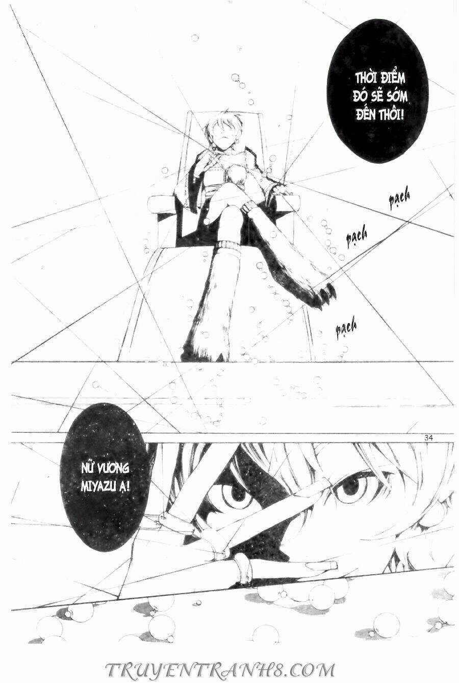 Thanh Gươm Ma Thuật - Chapter 5 - Trang 33