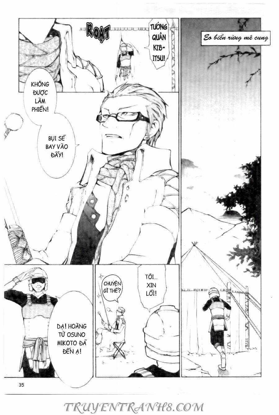 Thanh Gươm Ma Thuật - Chapter 5 - Trang 34