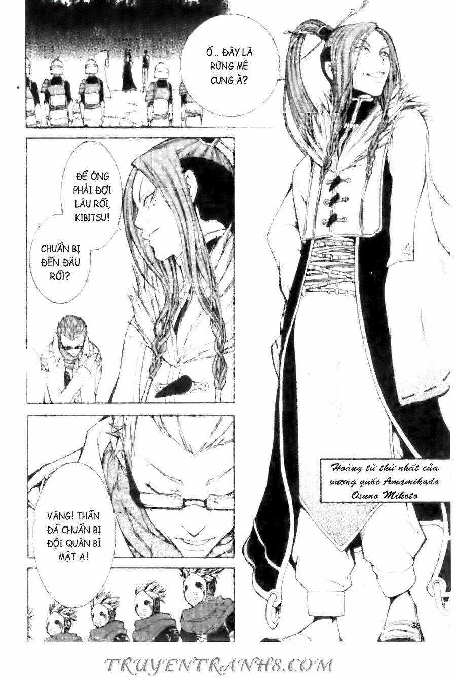 Thanh Gươm Ma Thuật - Chapter 5 - Trang 35