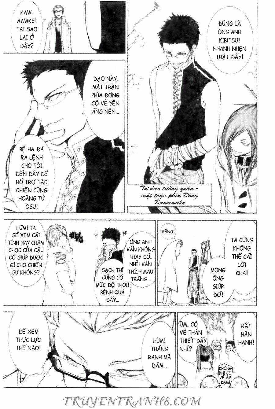 Thanh Gươm Ma Thuật - Chapter 5 - Trang 36