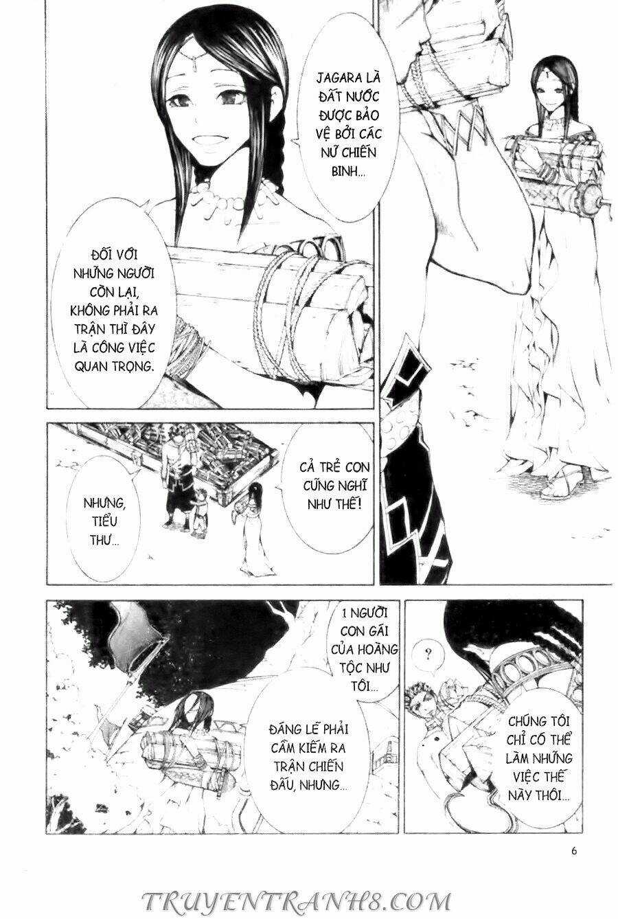 Thanh Gươm Ma Thuật - Chapter 5 - Trang 5