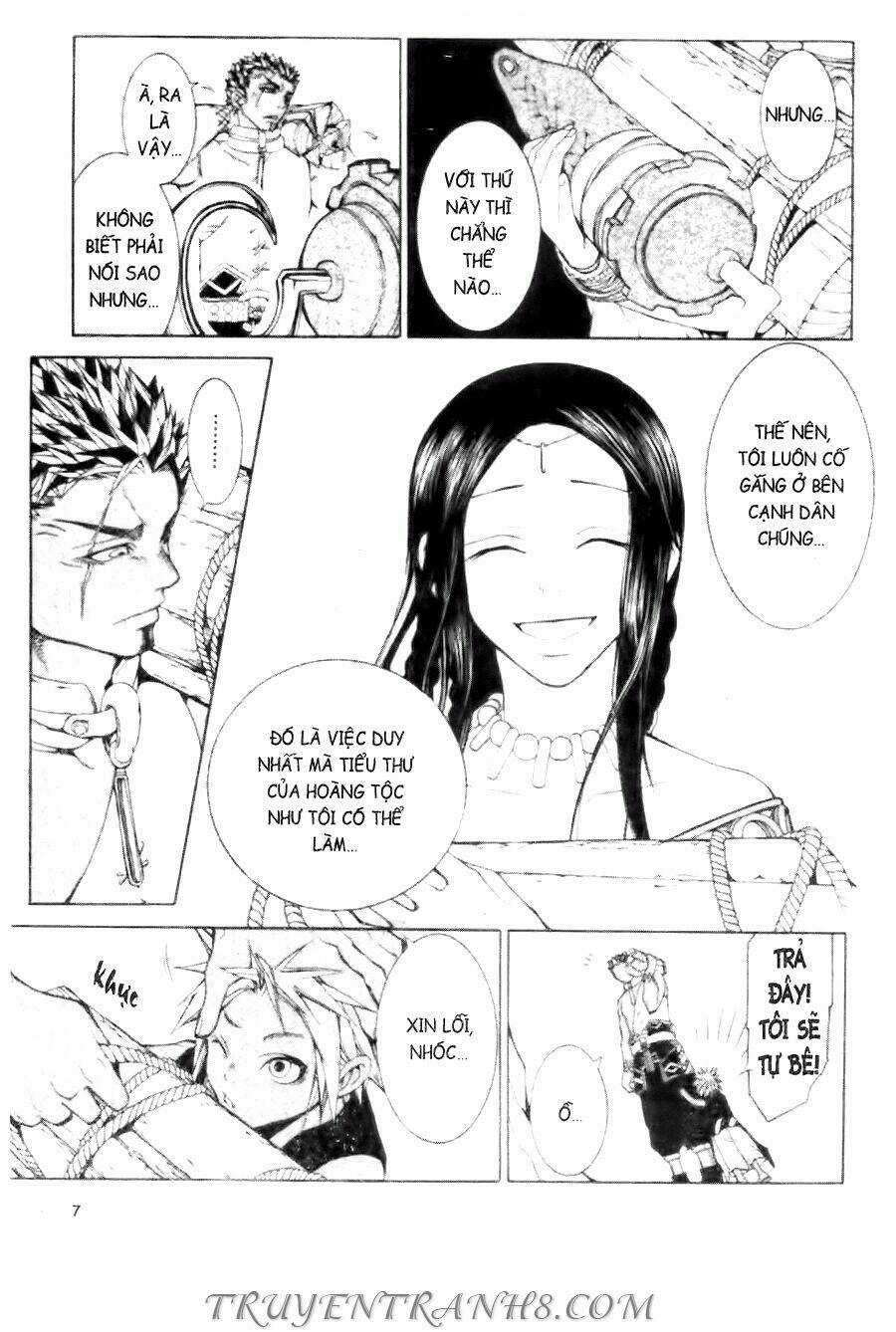 Thanh Gươm Ma Thuật - Chapter 5 - Trang 6