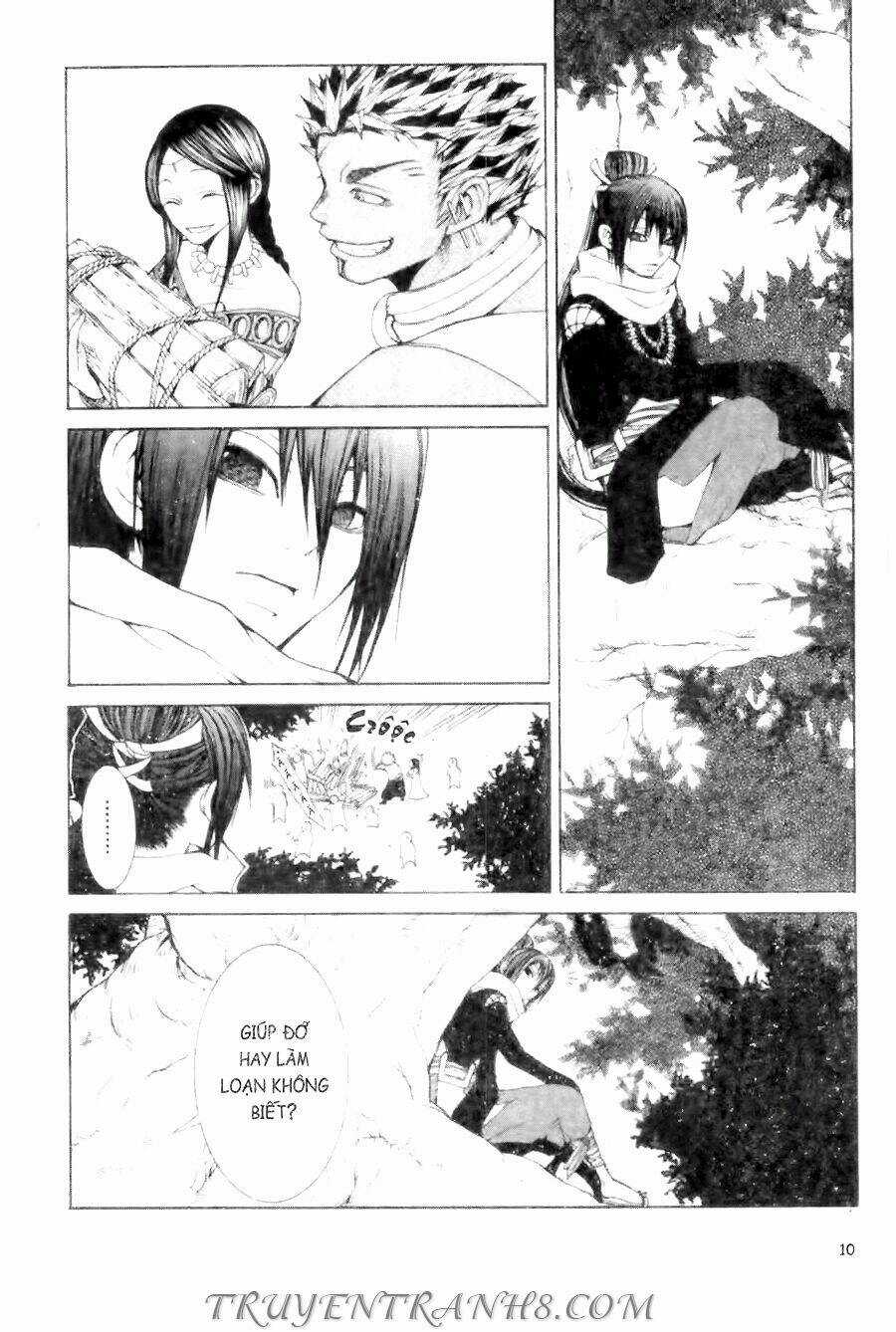 Thanh Gươm Ma Thuật - Chapter 5 - Trang 8