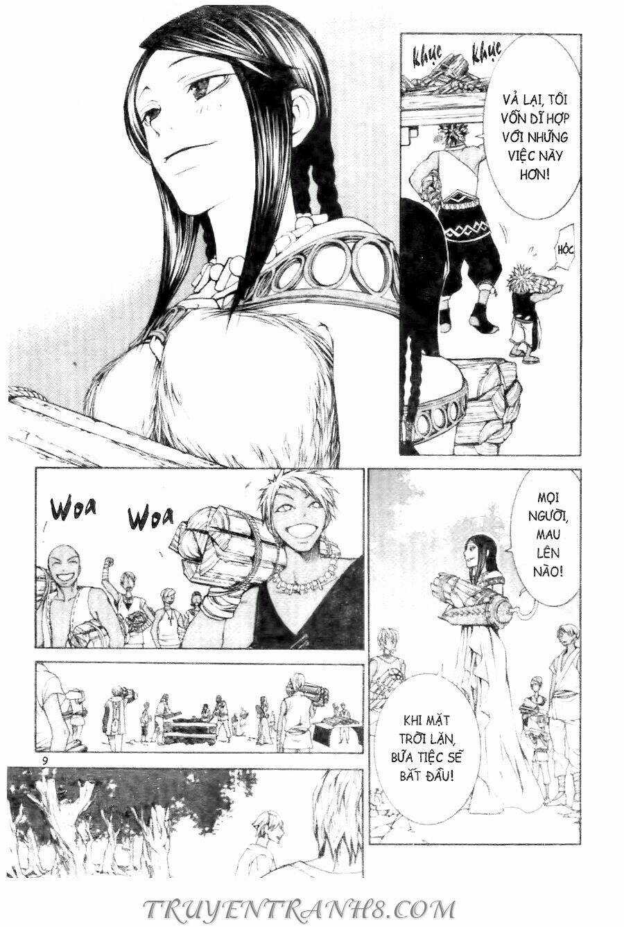 Thanh Gươm Ma Thuật - Chapter 5 - Trang 9