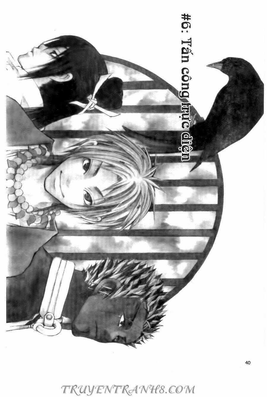 Thanh Gươm Ma Thuật - Chapter 6 - Trang 2