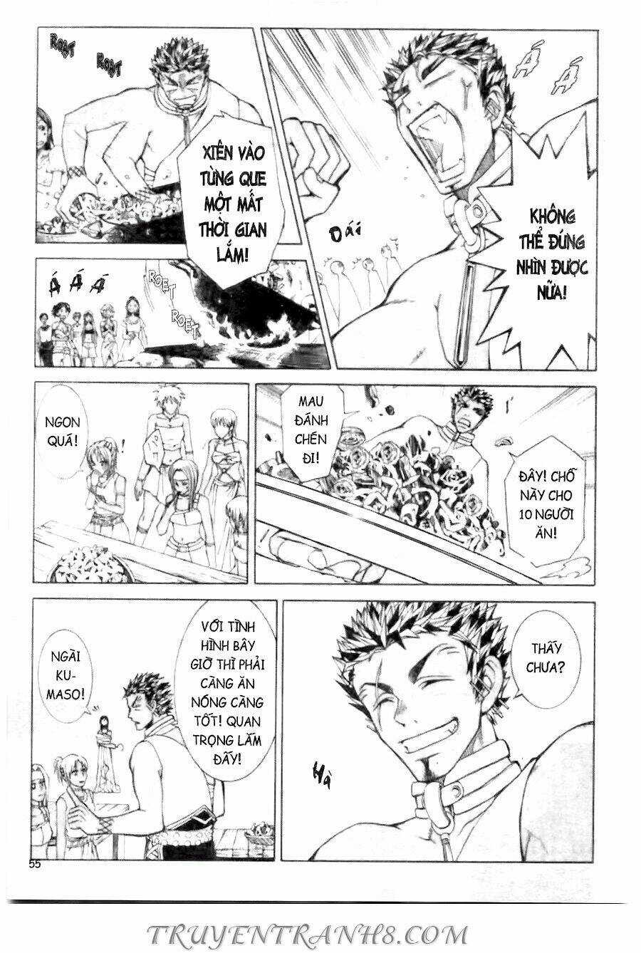 Thanh Gươm Ma Thuật - Chapter 6 - Trang 17