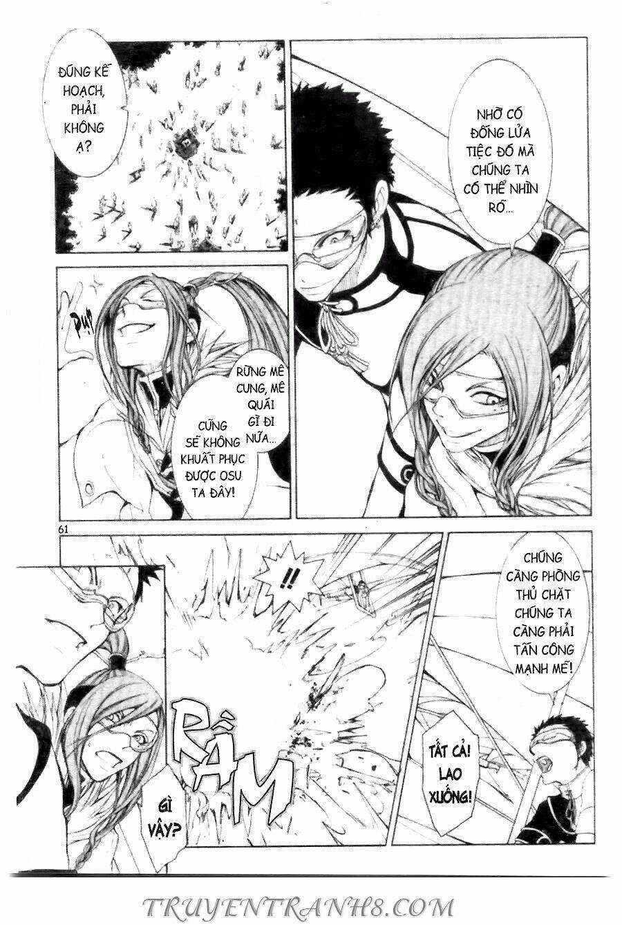 Thanh Gươm Ma Thuật - Chapter 6 - Trang 23