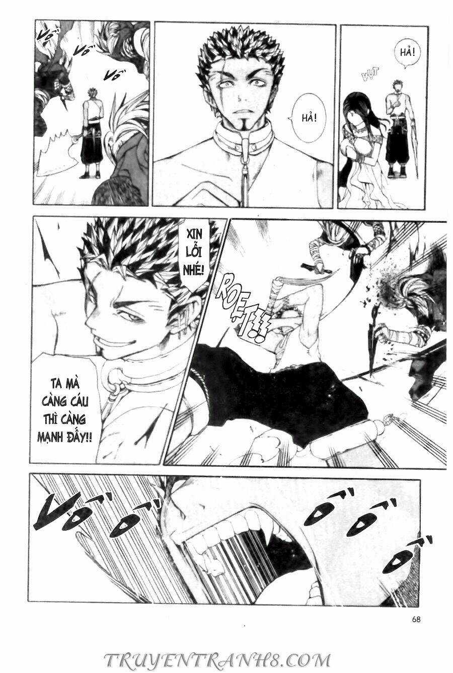 Thanh Gươm Ma Thuật - Chapter 6 - Trang 30