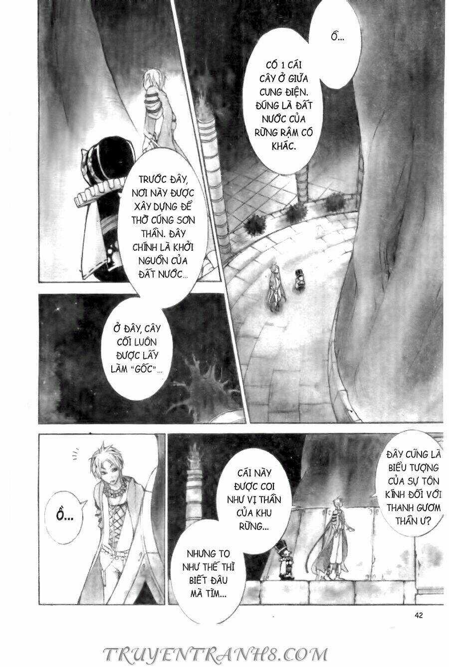 Thanh Gươm Ma Thuật - Chapter 6 - Trang 4