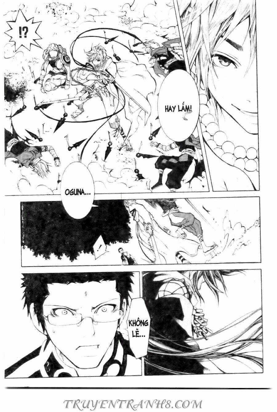 Thanh Gươm Ma Thuật - Chapter 6 - Trang 37