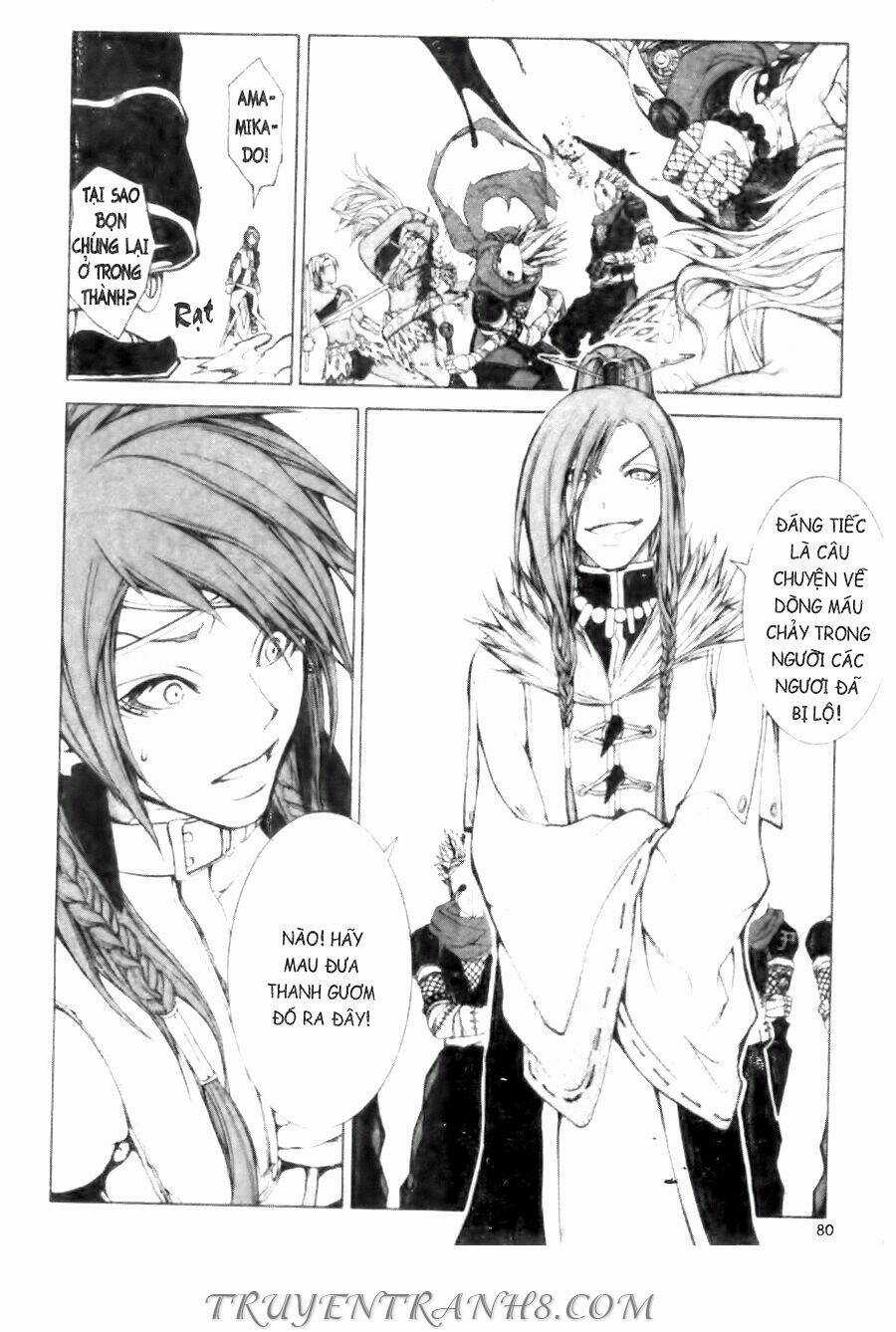 Thanh Gươm Ma Thuật - Chapter 6 - Trang 42