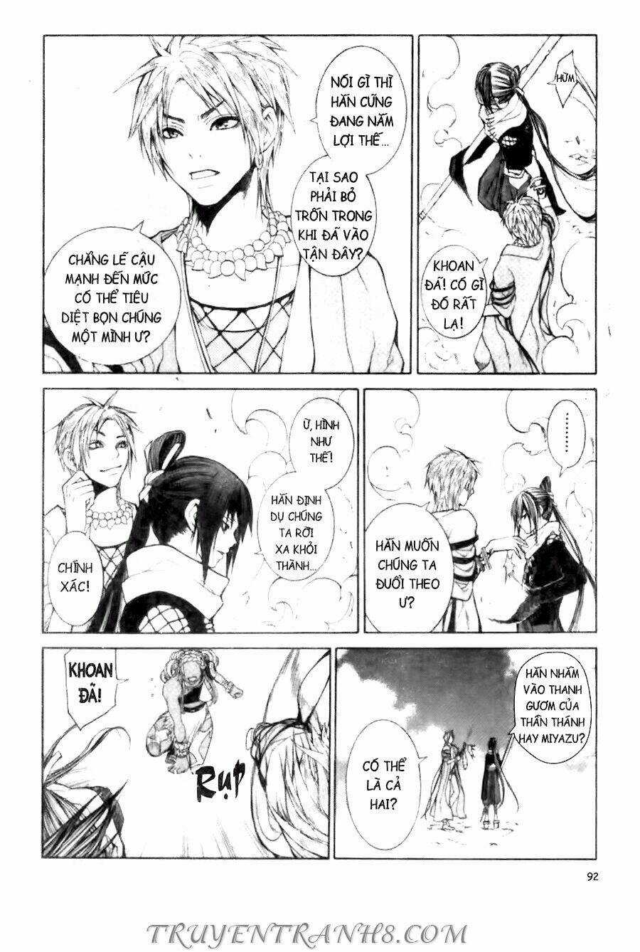 Thanh Gươm Ma Thuật - Chapter 7 - Trang 11