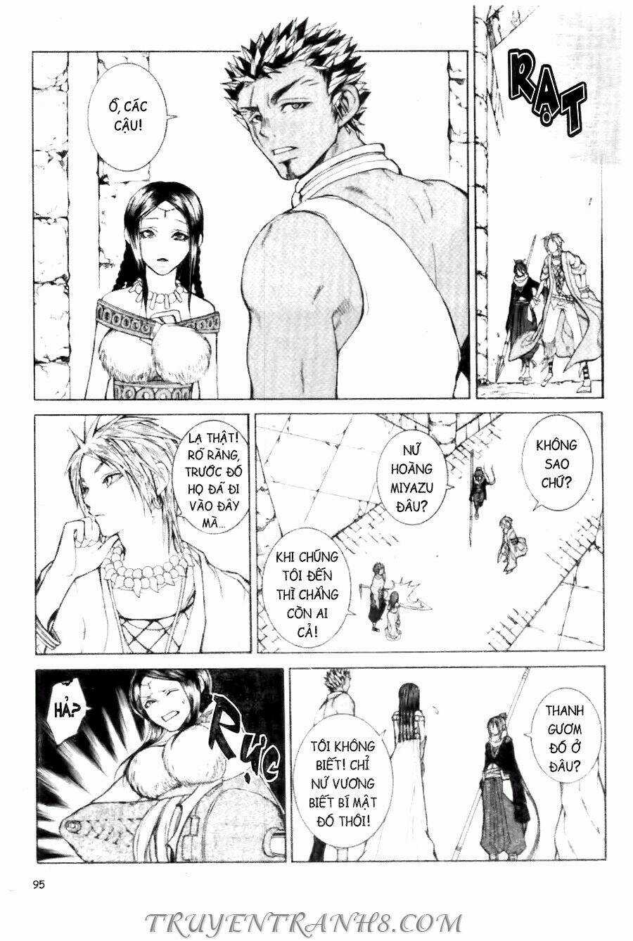 Thanh Gươm Ma Thuật - Chapter 7 - Trang 14