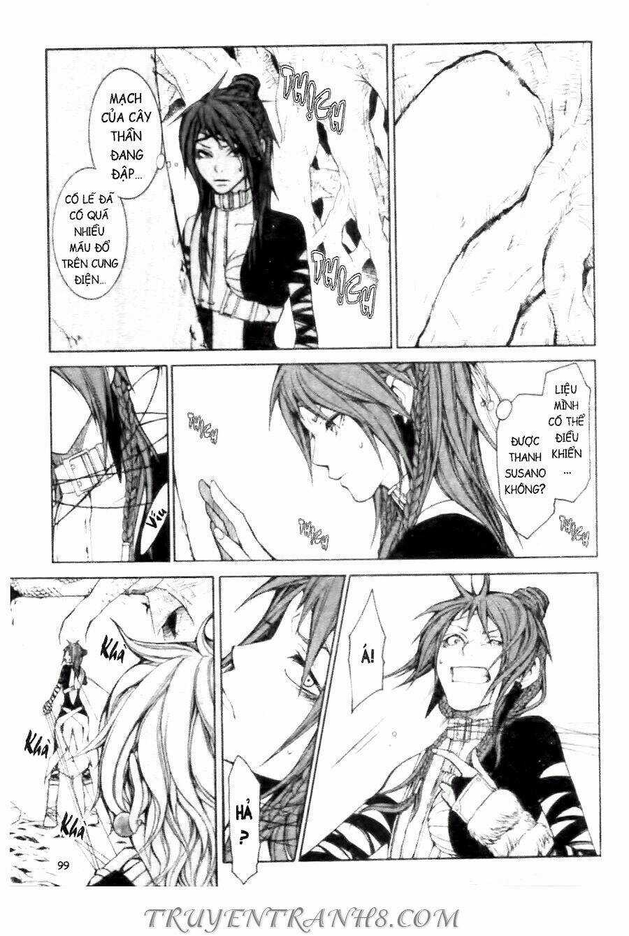 Thanh Gươm Ma Thuật - Chapter 7 - Trang 18