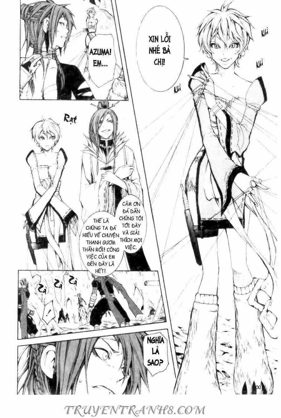 Thanh Gươm Ma Thuật - Chapter 7 - Trang 19