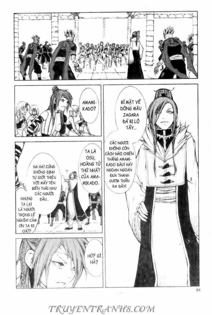 Thanh Gươm Ma Thuật - Chapter 7 - Trang 3