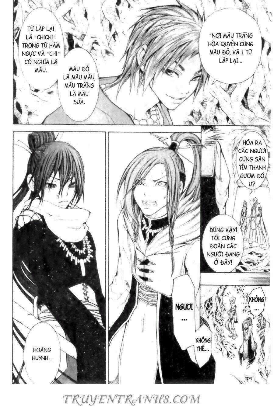 Thanh Gươm Ma Thuật - Chapter 7 - Trang 23