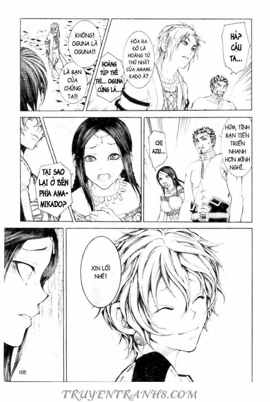 Thanh Gươm Ma Thuật - Chapter 7 - Trang 24