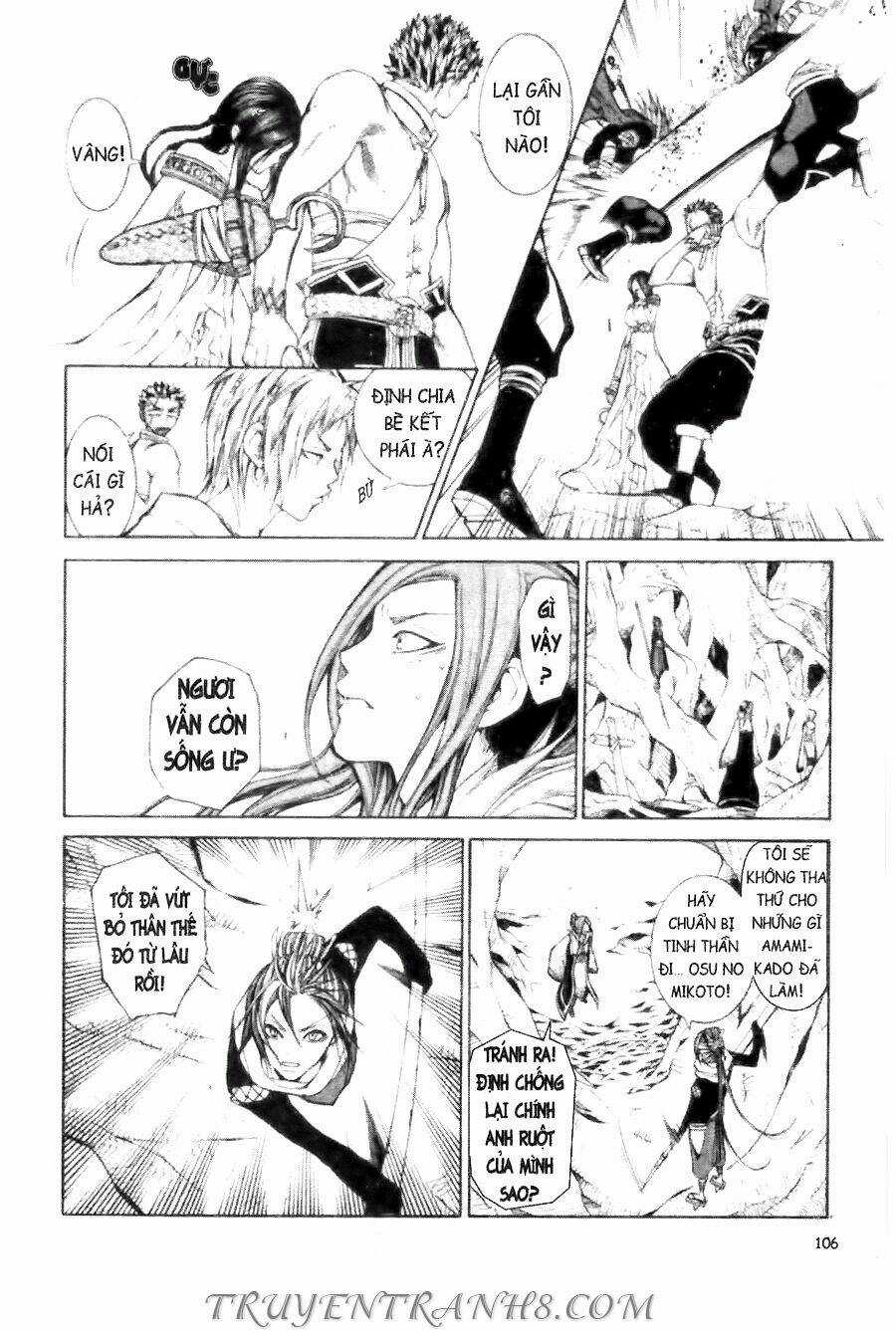 Thanh Gươm Ma Thuật - Chapter 7 - Trang 25