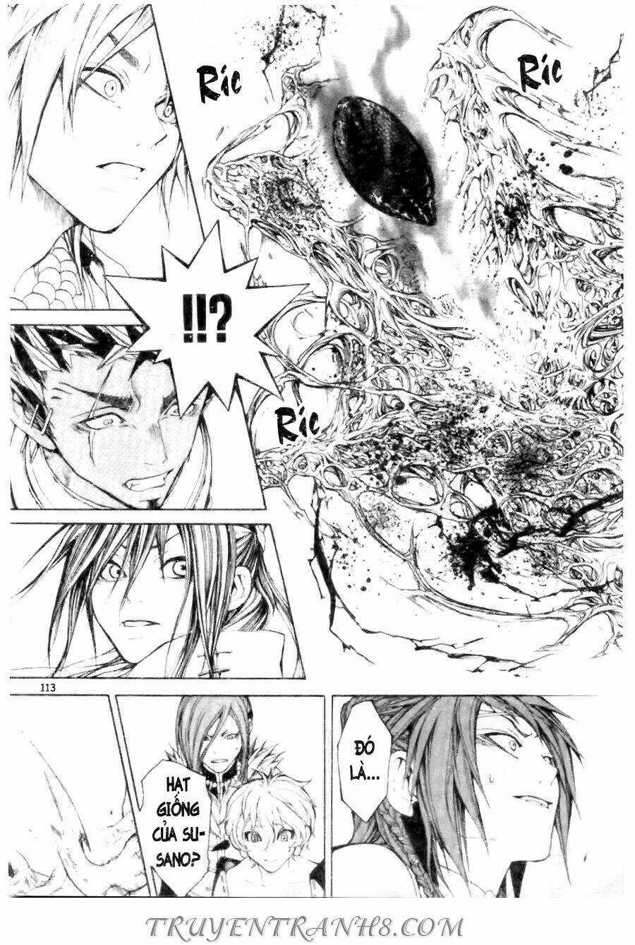 Thanh Gươm Ma Thuật - Chapter 7 - Trang 32