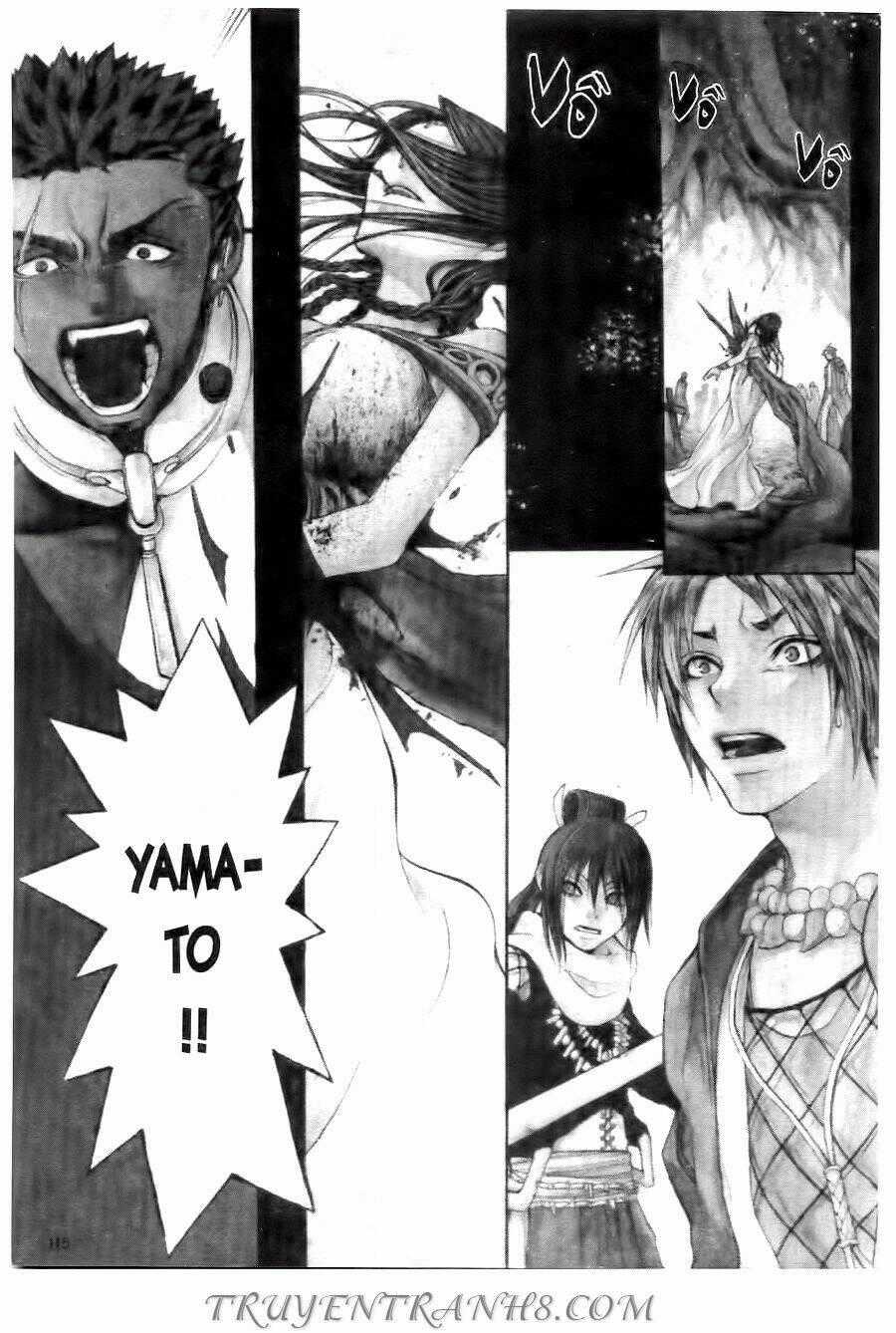 Thanh Gươm Ma Thuật - Chapter 7 - Trang 34