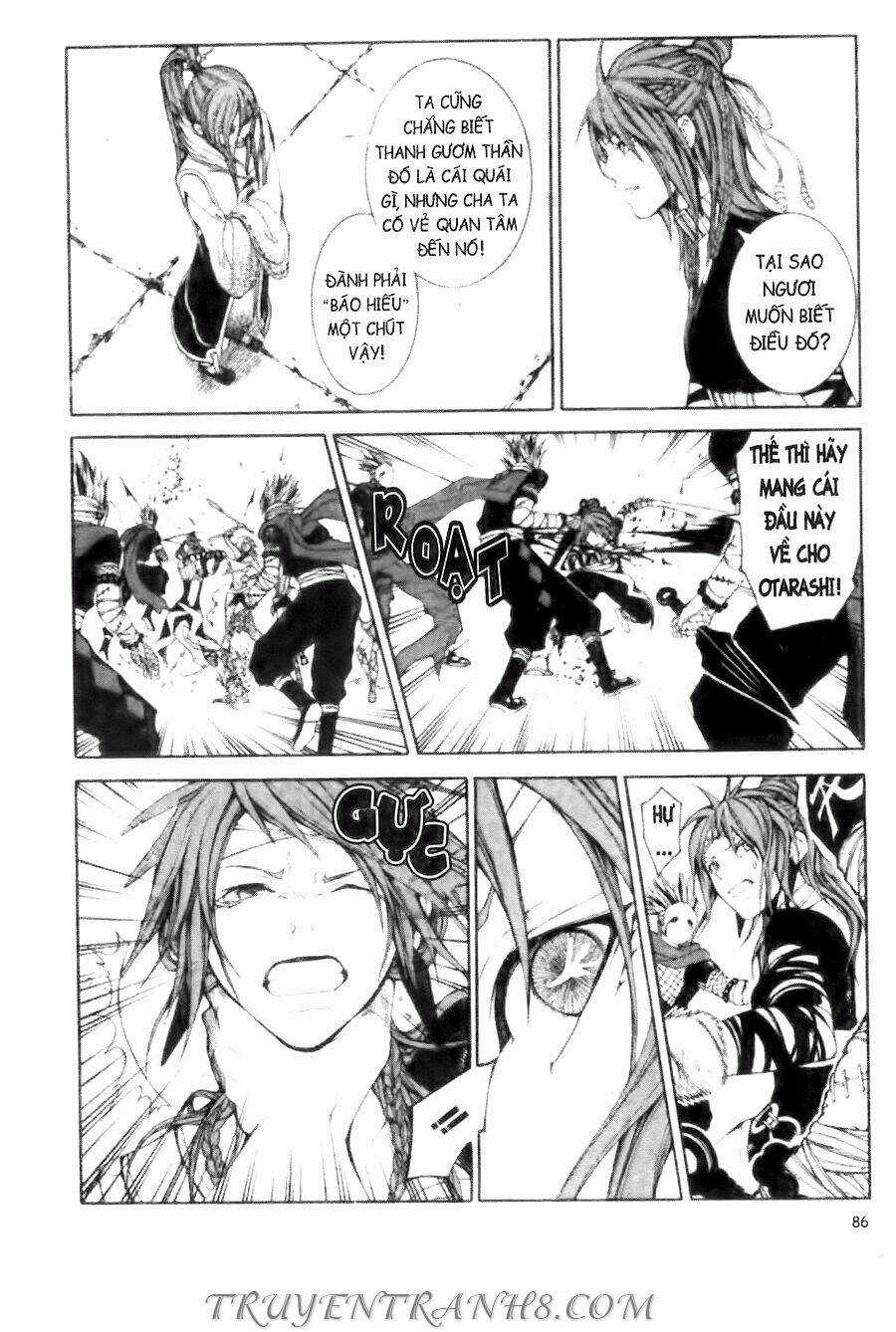 Thanh Gươm Ma Thuật - Chapter 7 - Trang 5