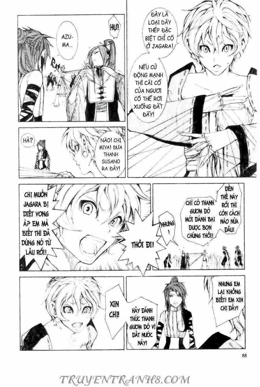 Thanh Gươm Ma Thuật - Chapter 7 - Trang 7