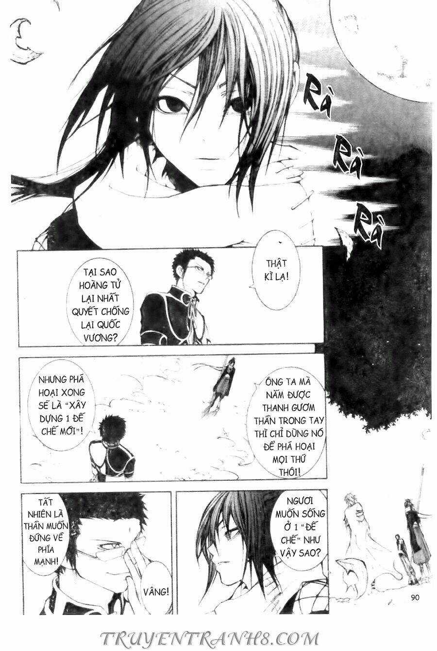 Thanh Gươm Ma Thuật - Chapter 7 - Trang 8