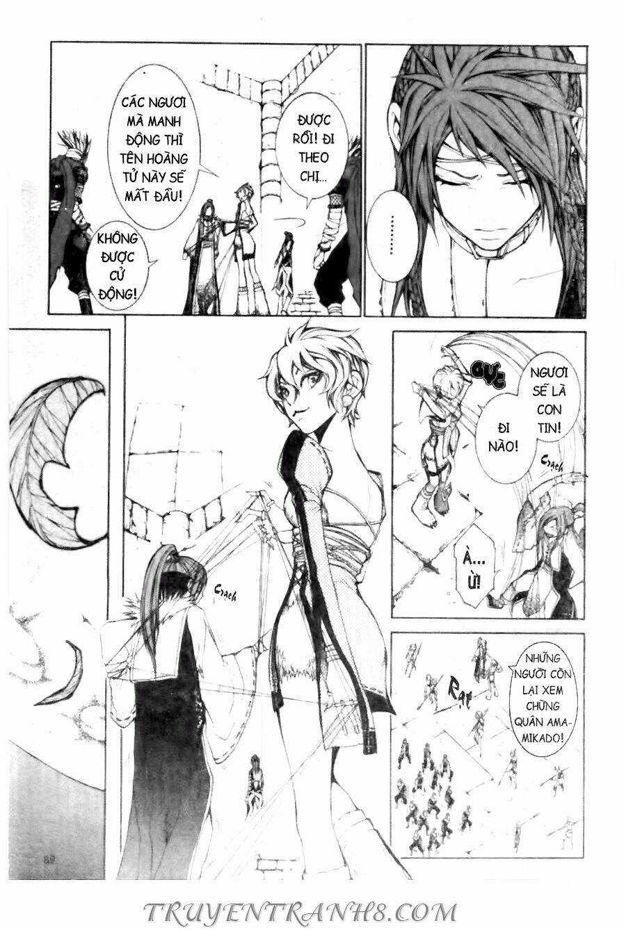 Thanh Gươm Ma Thuật - Chapter 7 - Trang 9